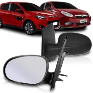 Par Retrovisor Palio Grand Siena Elétrico 2011 12 13 14 2015