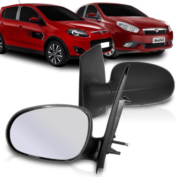 Par Retrovisor Palio Grand Siena Elétrico 2011 12 13 14 2015
