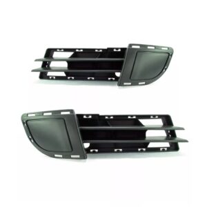 Par Tela Frontal Moldura Milha Astra 03/11 Sem Furo Promoção Preto