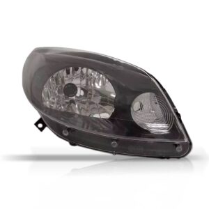 Par Farol Sandero 2012 A 2014 - Mascara Cinza