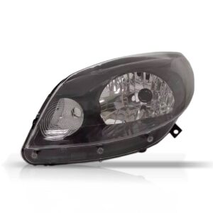 Par Farol Sandero 2012 A 2014 - Mascara Cinza