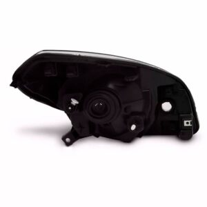 Par Farol Sandero 2012 A 2014 - Mascara Cinza