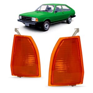 Par Sinaleira Seta Passat 1979 1980 1981 1982 Ambar
