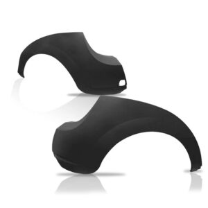 Par Envolvente Traseiro Lateral Ka 2002 03 04 06 2007 Preto