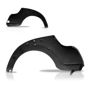 Par Envolvente Traseiro Lateral Ka 2002 03 04 06 2007 Preto