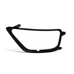 Par Moldura Farol De Milha Focus 2004 A 2007 Com Furo Preto Ambos Os Lados