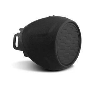 Par Moldura Milha Ford Ka 2016 2017 2018 Sem Furo Preto Ambos Os Lados