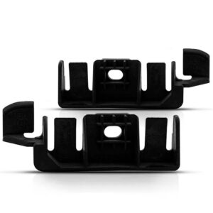 Par Guia Suporte Parachoque Dianteiro Ecosport 07 A 12 Curto