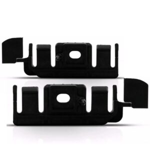 Par Guia Suporte Parachoque Dianteiro Ecosport 07 A 12 Curto