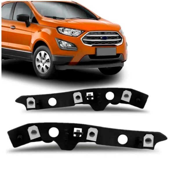 Par Suporte Parachoque Dianteiro Ecosport 2018 19 20 21 2022
