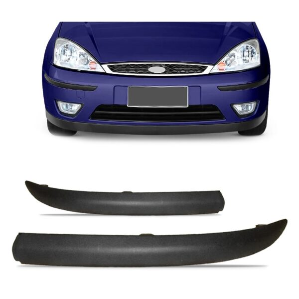 Par Moldura Parachoque Dianteiro Focus 2004 2005 2006 2007