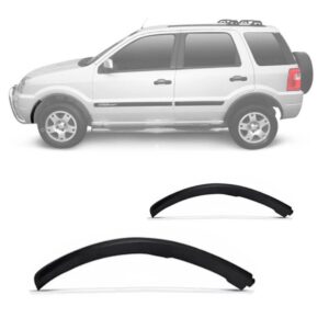 Par Moldura Paralama Dianteiro Ecosport 2003 A 2007 Menor