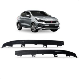 Par Moldura Grade Radiador Cronos Firefly 2018 2019 2020 Preto Ambos Os Lados