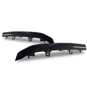 Par Moldura Grade Radiador Cronos Firefly 2018 2019 2020 Preto Ambos Os Lados