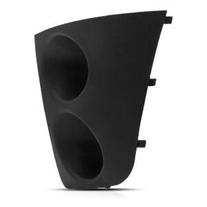 Par Moldura Milha Strada Adventure 2004 05 06 2007 Sem Furo Preto