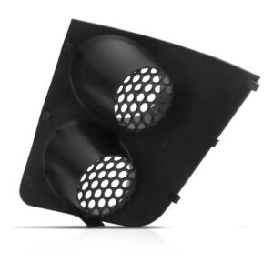 Par Moldura Milha Strada Adventure 2004 05 06 2007 Sem Furo Preto