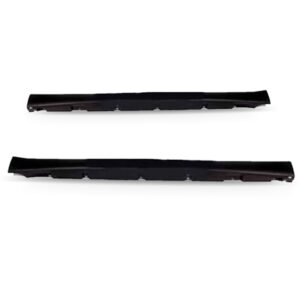 Par Spoiler Lateral Palio 1996 97 98 99 A 2004 Texturizado Preto