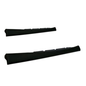 Par Saia Spoiler Lateral Palio 2005 2006 2007 Liso Preto