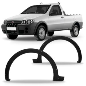 Par Moldura Paralama Strada Working Adventure 2004 A 06 2007