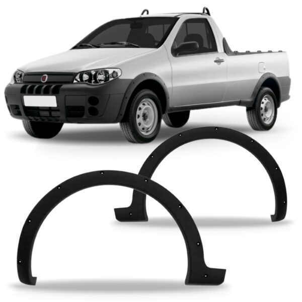 Par Moldura Paralama Strada Working Adventure 2004 A 06 2007