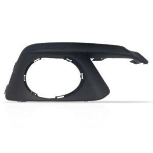 Par Moldura Milha Agile Com Furo 2013 2014 Preto