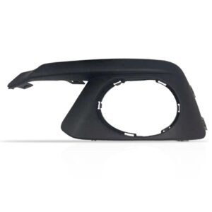 Par Moldura Milha Agile Com Furo 2013 2014 Preto