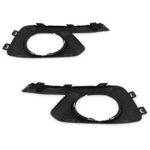 Par Moldura Milha Agile Com Furo 2013 2014 Preto