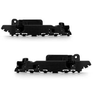 Par Suporte Guia Parachoque Dianteiro Cruze 2010 A 2017