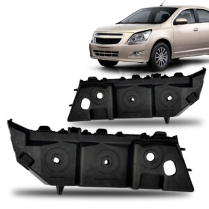 Par Guia Suporte Parachoque Dianteiro Cobalt 2012 13 14 2015