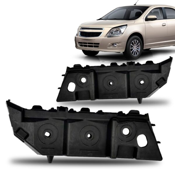 Par Guia Suporte Parachoque Dianteiro Cobalt 2012 13 14 2015