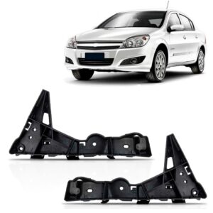 Par Suporte Guia Parachoque Dianteiro Vectra 2006 A 2011