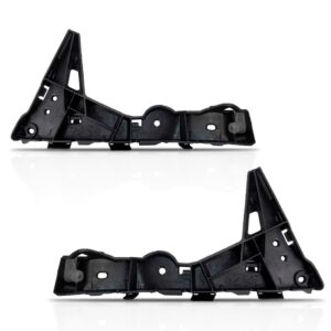 Par Suporte Guia Parachoque Dianteiro Vectra 2006 A 2011