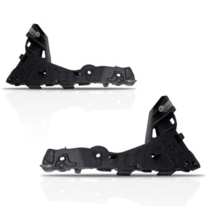 Par Suporte Guia Parachoque Dianteiro Vectra 2006 A 2011