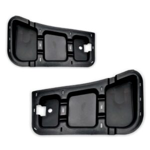 Par Suporte Guia Parachoque Dianteiro S-10 2001 A 2011