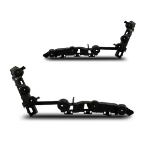 Par Suporte Parachoque Traseiro Onix Hatch 2017  A 2021