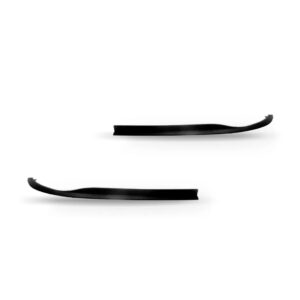 Par Spoiler Parachoque Dianteiro Peugeot 207 2008 A 2011 Preto
