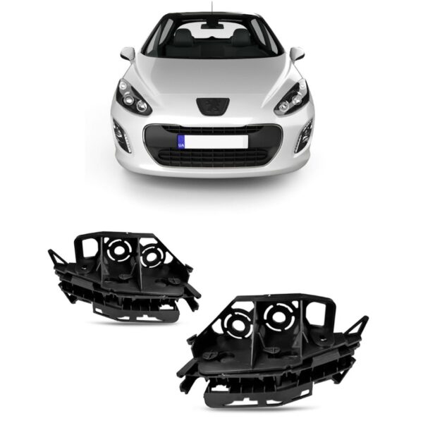 Par Guia Suporte Parachoque Dianteiro 308 12 A 2015 Promoção