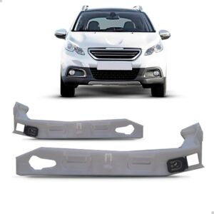 Par Suporte Parachoque Traseiro Peugeot 2008