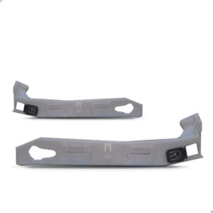 Par Suporte Parachoque Traseiro Peugeot 2008