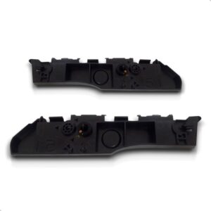 Par Suporte Parachoque Traseiro C4 Hatch 2007 A 2013