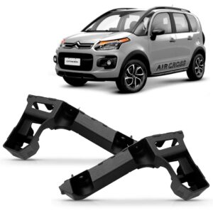 Par Suporte Guia Parachoque Dianteiro C3 Aircross 12 A 2016