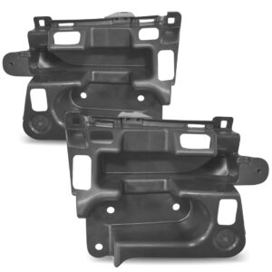 Par Suporte Parachoque Traseiro Peugeot 208 2020 2021 2022