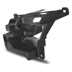 Par Suporte Parachoque Traseiro Peugeot 208 2020 2021 2022