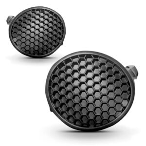 Par Moldura Milha Scenic 1999 2000 2001 02 03 2004 S/ Furo Preto Ambos Os Lados