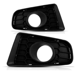 Par Moldura Milha Sandero 2011 2012 2013 2014 Com Furo Preto