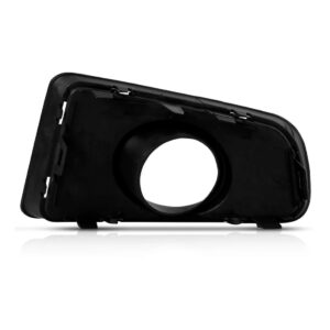 Par Moldura Milha Sandero 2011 2012 2013 2014 Com Furo Preto