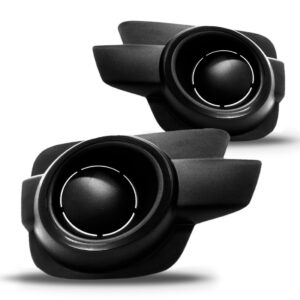 Par Moldura Farol Milha Kwid 2018 2019 2020 Sem Furo Preto Ambos Os Lados