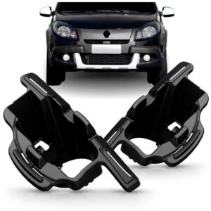 Par Suporte Farol Milha Sandero Stepway 2011 2012 2013 2014