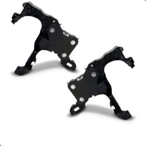 Par Suporte Farol Megane Ii 2005 2006 2004 A 2013 Dianteiro