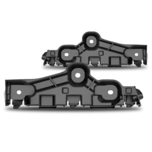 Par Guia Suporte Parachoque Dianteiro Logan Sandero 14 A 18